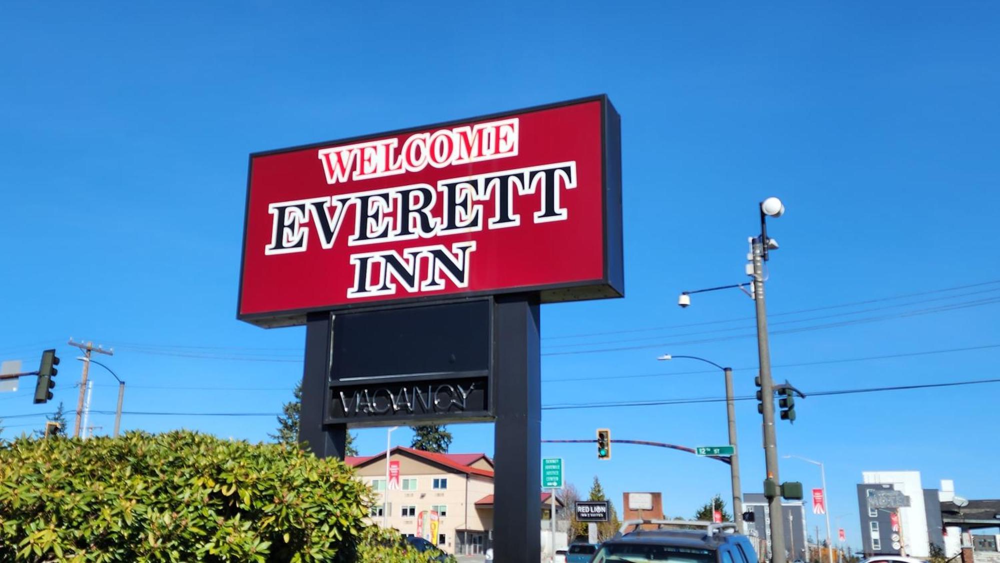 Welcome Everett Inn Exterior foto